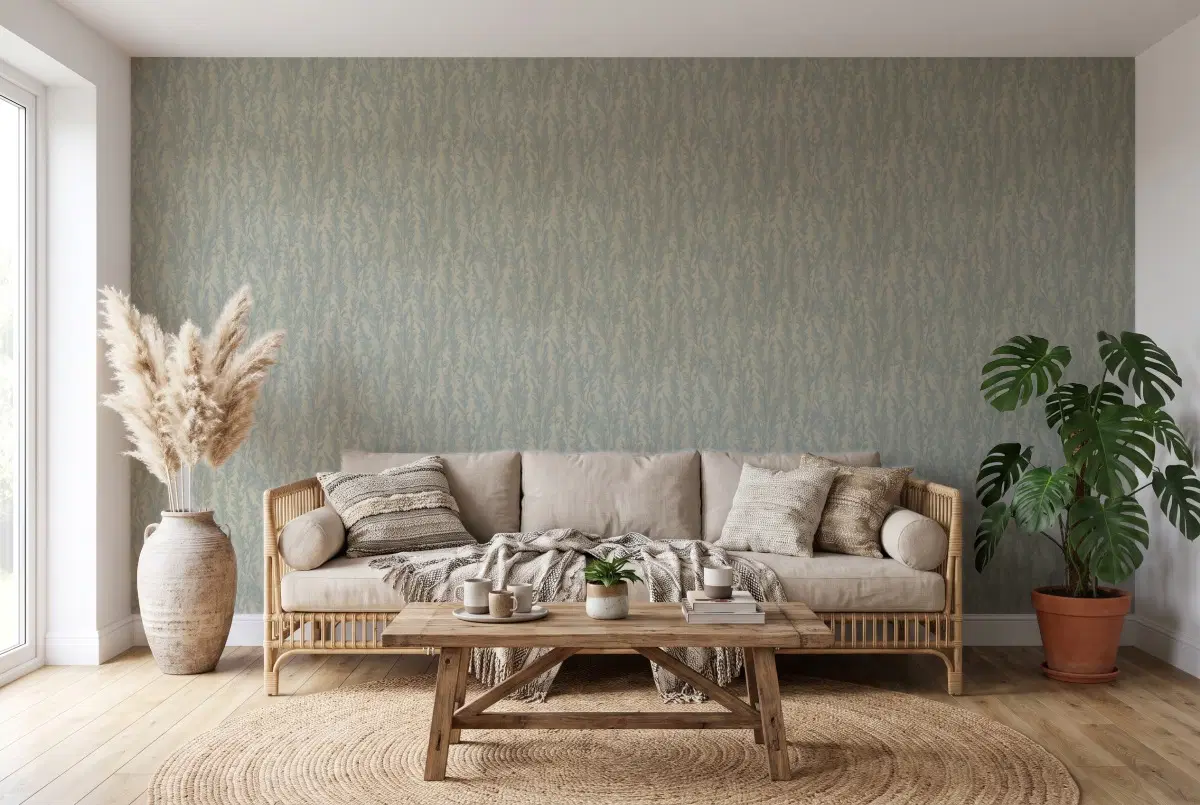 Шпалери Vetiver 33209 в інтер'єрі
