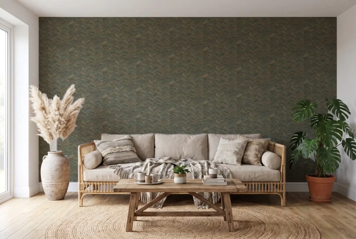 Шпалери Villa Reale 38309 в інтер'єрі