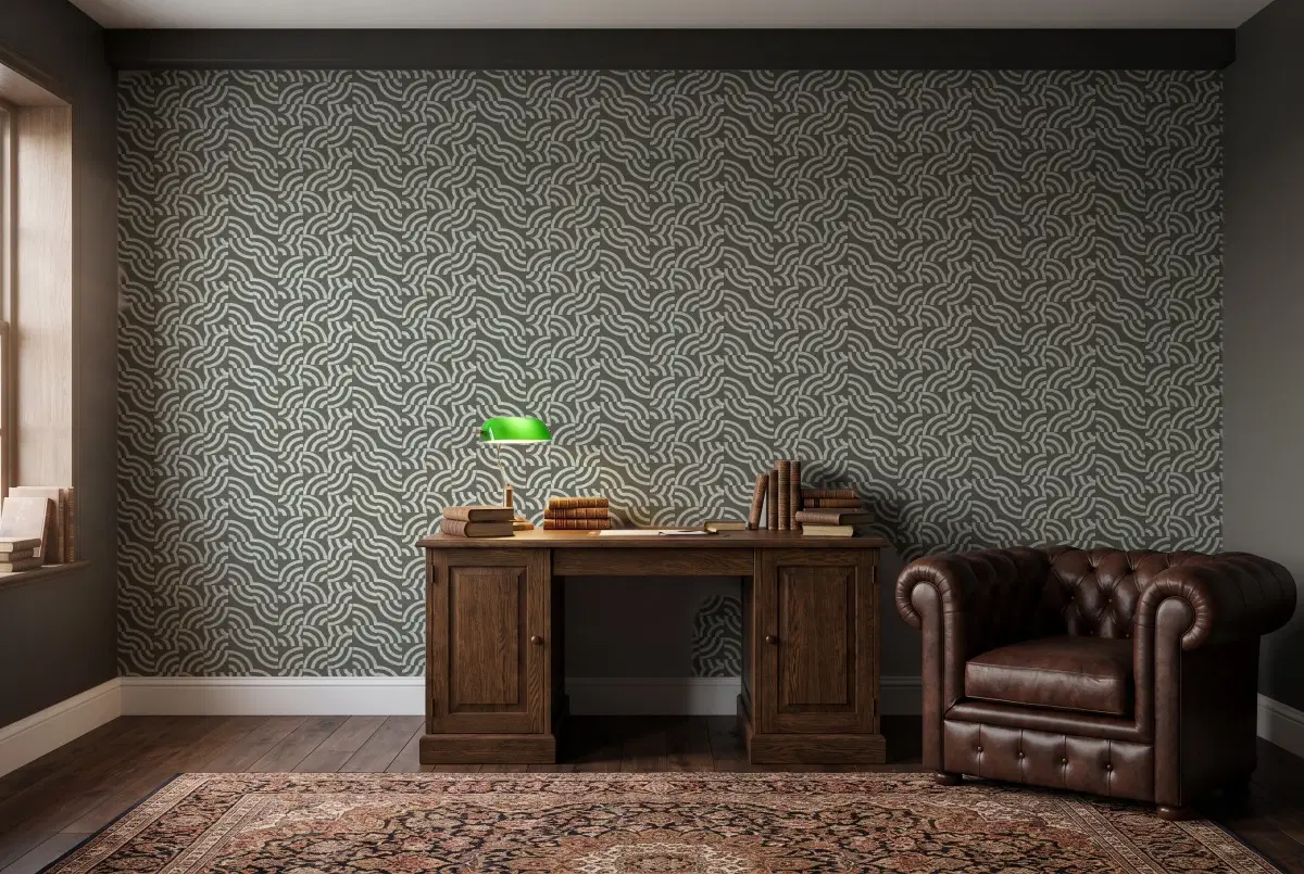 Шпалери Ornamenta-5 47511 в інтер'єрі