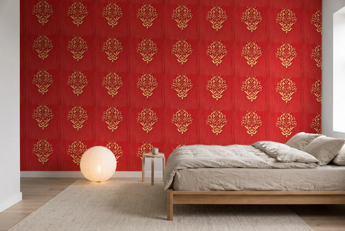 Шпалери Ornamenta-2013 95305 в інтер'єрі