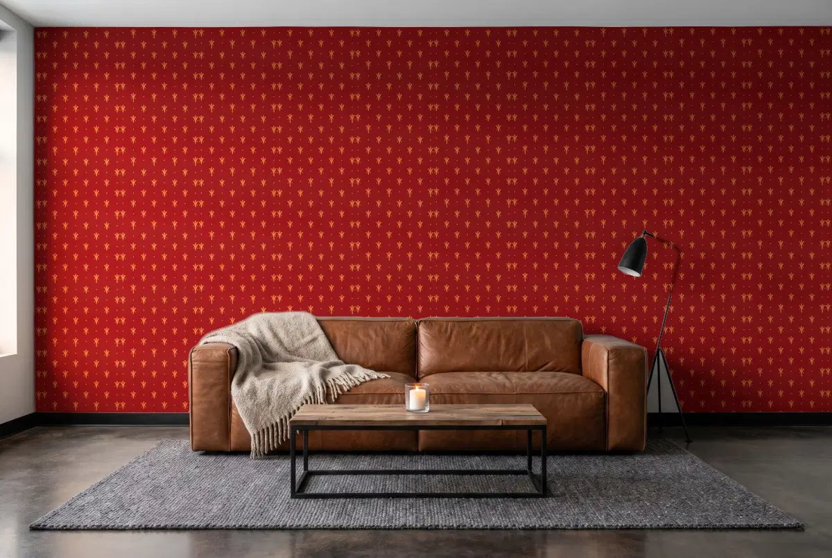Шпалери Ornamenta-5 95605 в інтер'єрі