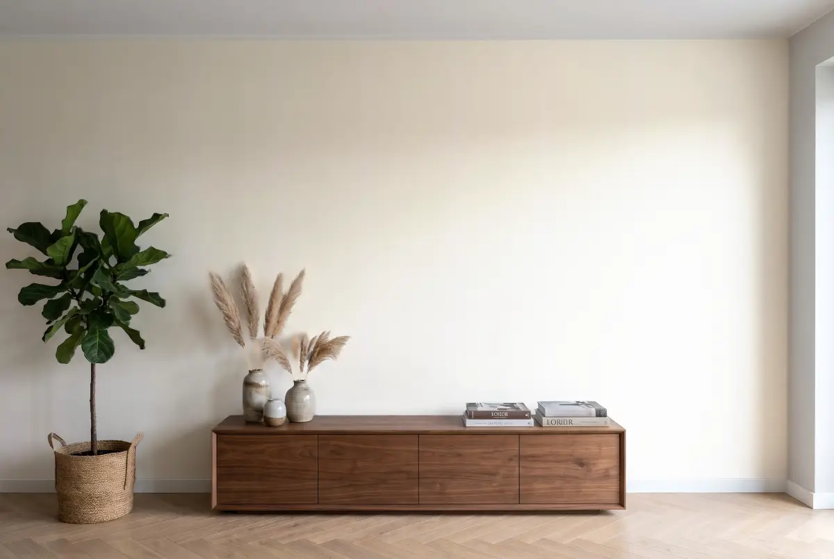 Шпалери Unis, Geo ET Faux 11161009 в інтер'єрі