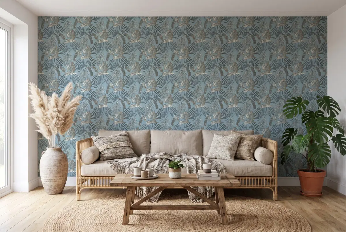 Шпалери Sejours & Chambres 11191401 в інтер'єрі