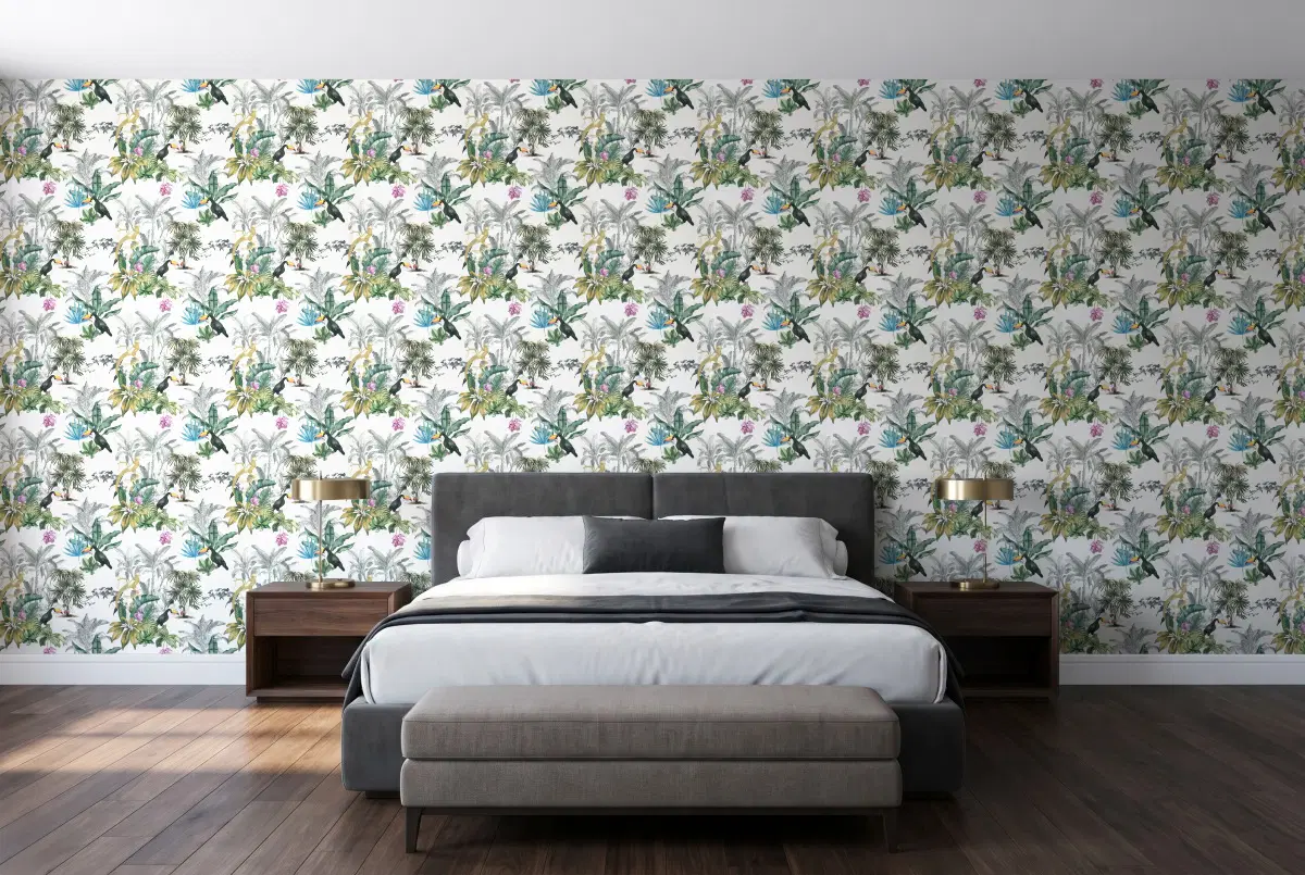 Шпалери Sejours & Chambres 51194704 в інтер'єрі