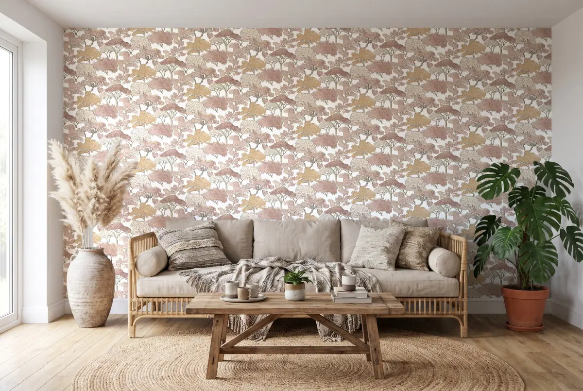Шпалери Jardin D Eden 51202403 в інтер'єрі