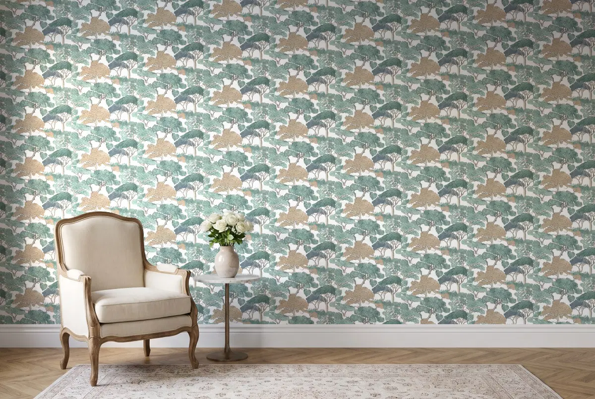 Шпалери Jardin D Eden 51202404 в інтер'єрі