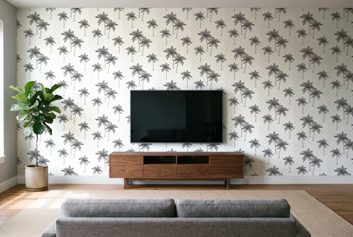 Шпалери Jardin D Eden 51202709 в інтер'єрі