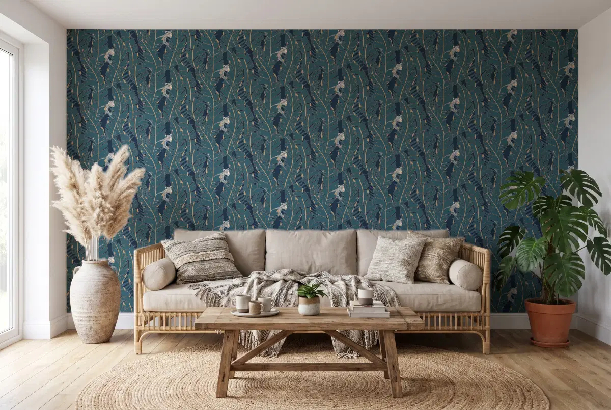 Шпалери Jardin D Eden 51202801 в інтер'єрі