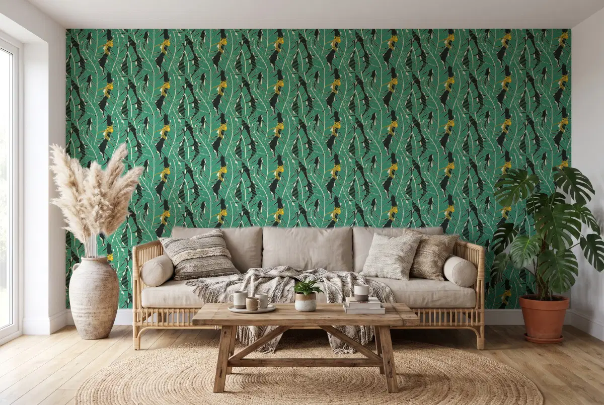 Шпалери Jardin D Eden 51202804 в інтер'єрі