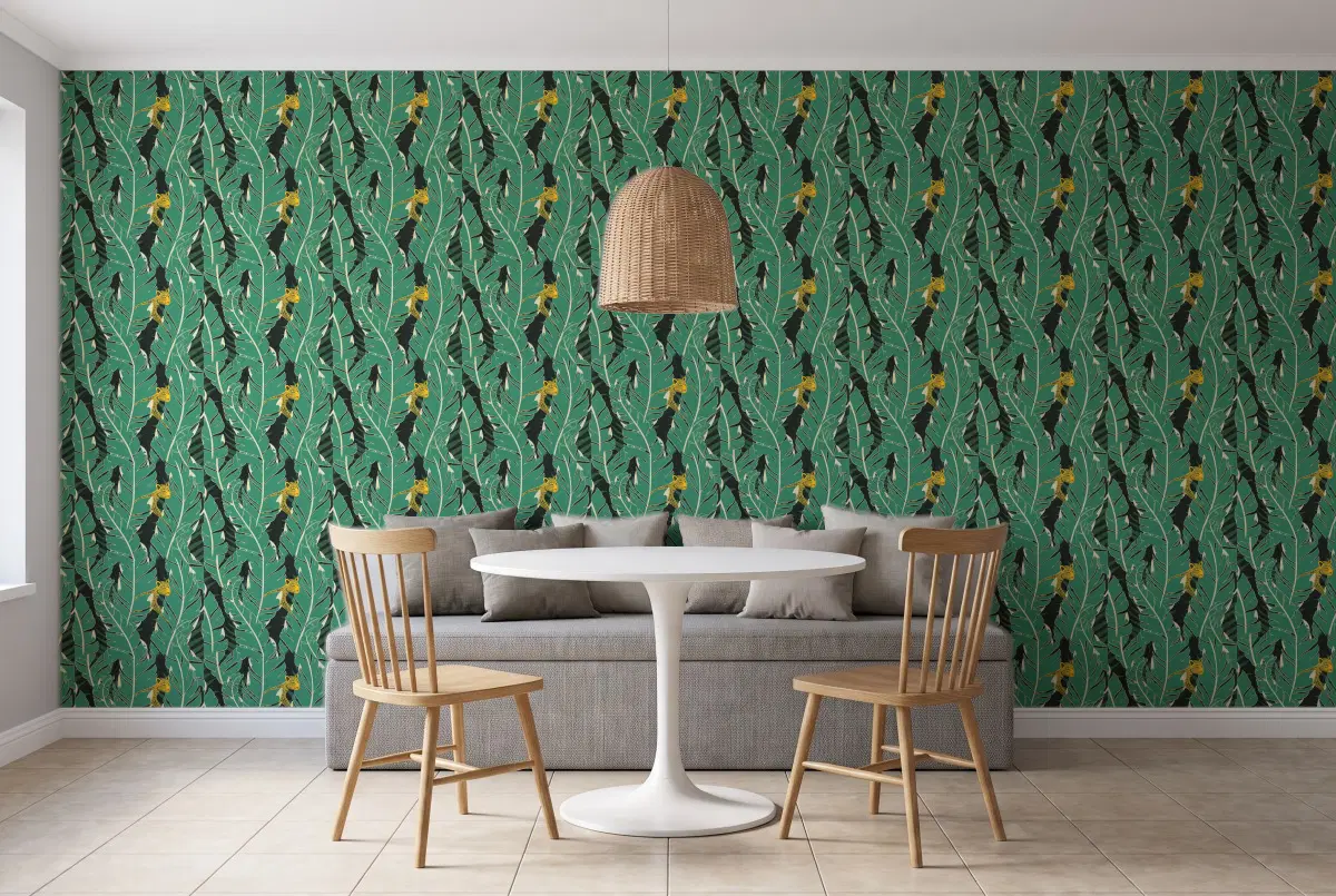Шпалери Jardin D Eden 51202804 в інтер'єрі