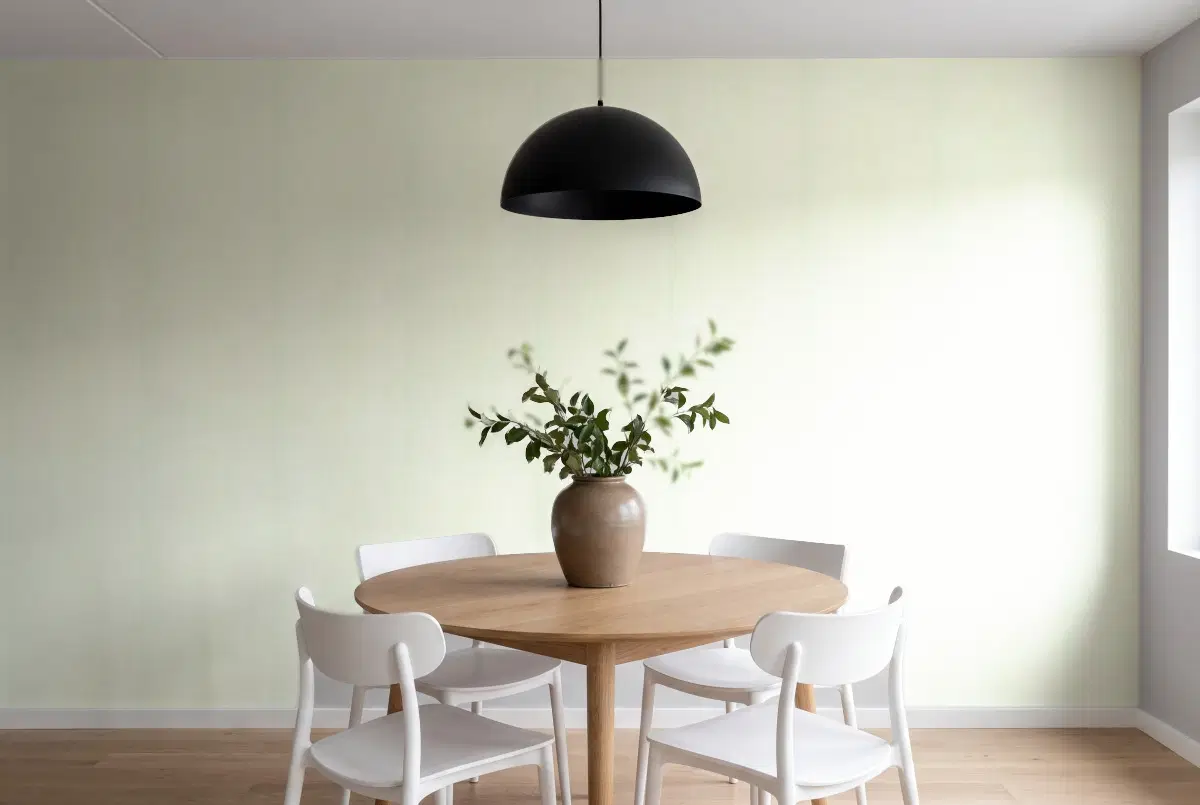 Шпалери Couleurs & Matieres 65130400 в інтер'єрі