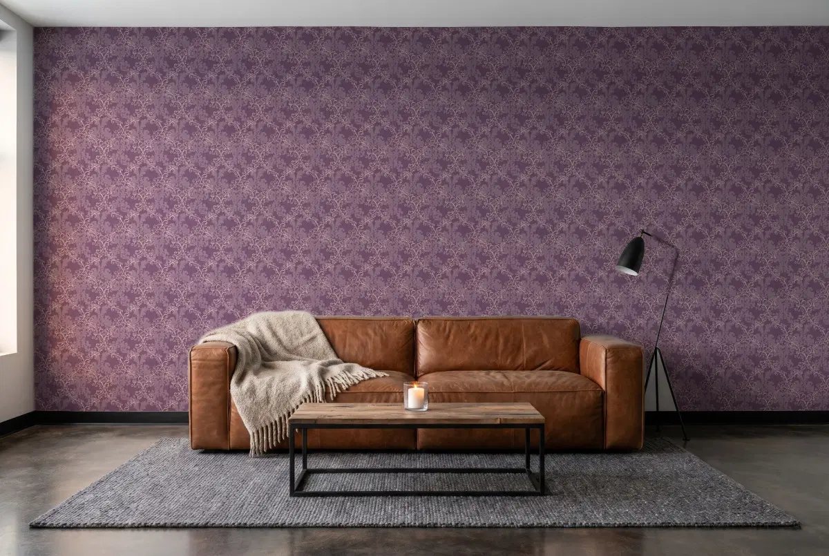 Шпалери Faux Semblant L12206 в інтер'єрі