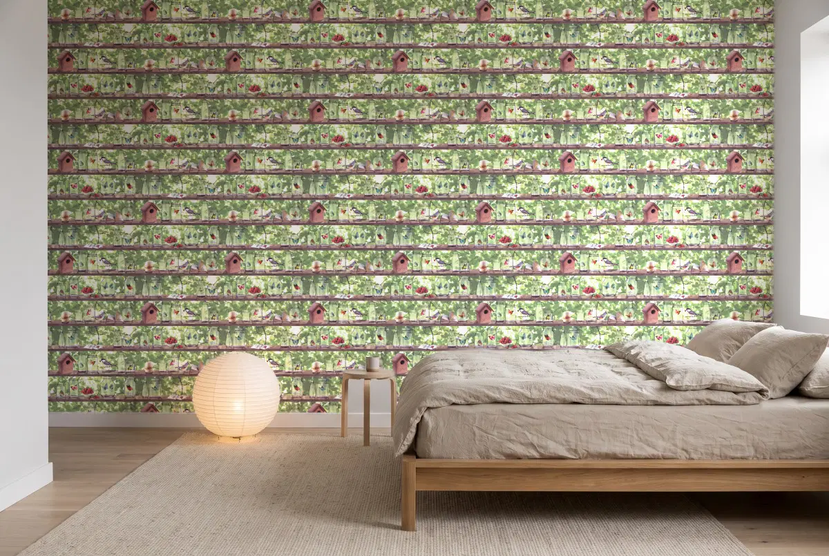 Шпалери Home L33404 в інтер'єрі