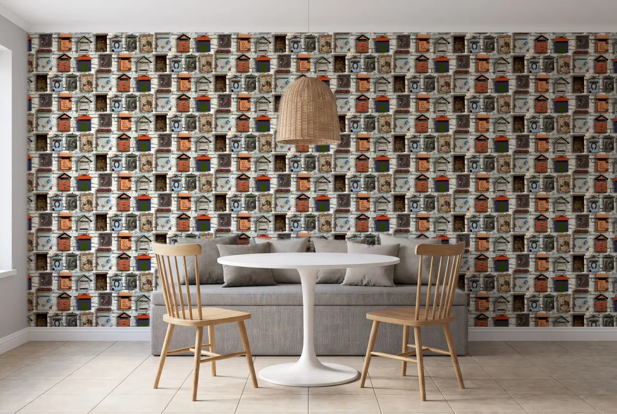 Шпалери Home L35001 в інтер'єрі