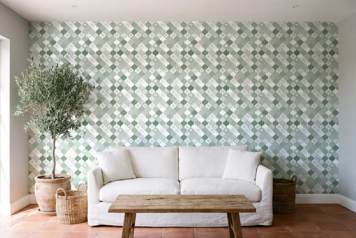 Шпалери Home L40404 в інтер'єрі