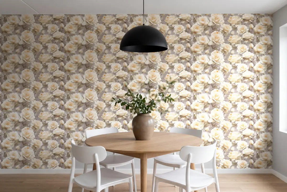 Vinil ROSE 251300 в інтер'єрі