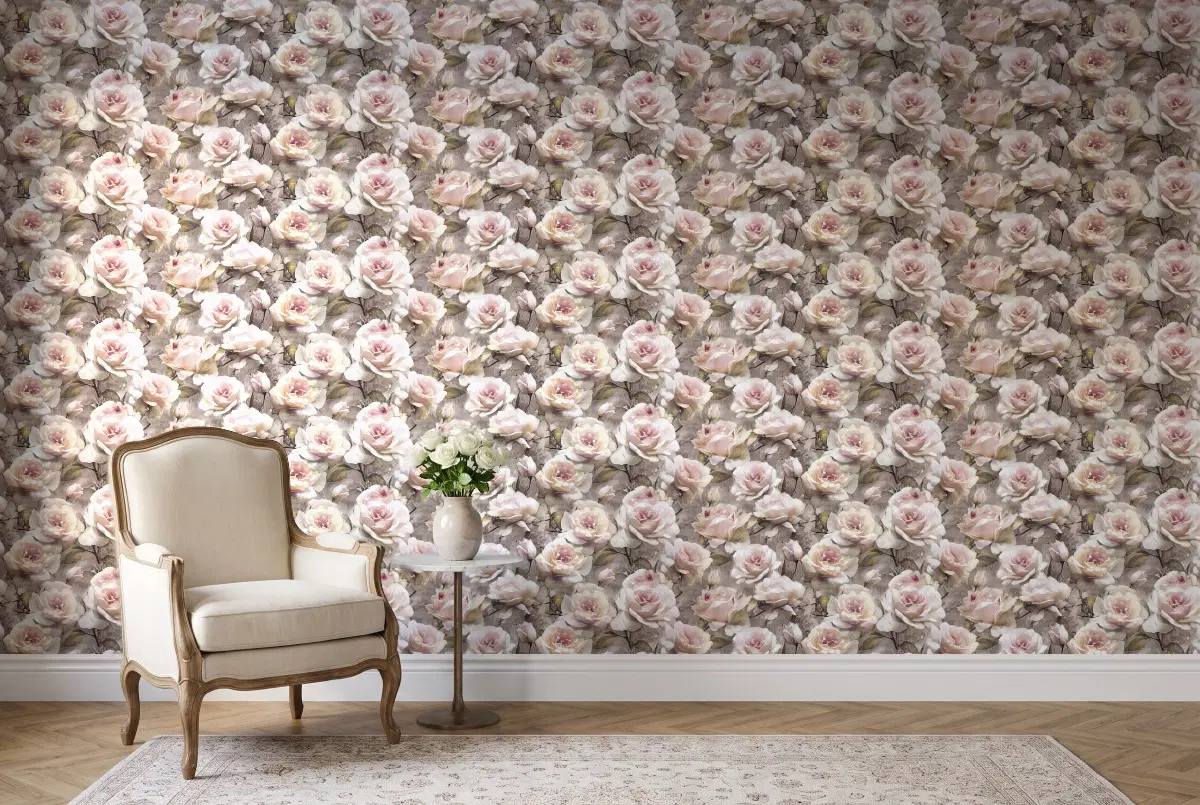 Шпалери Sintra Rose 251331 в інтер'єрі