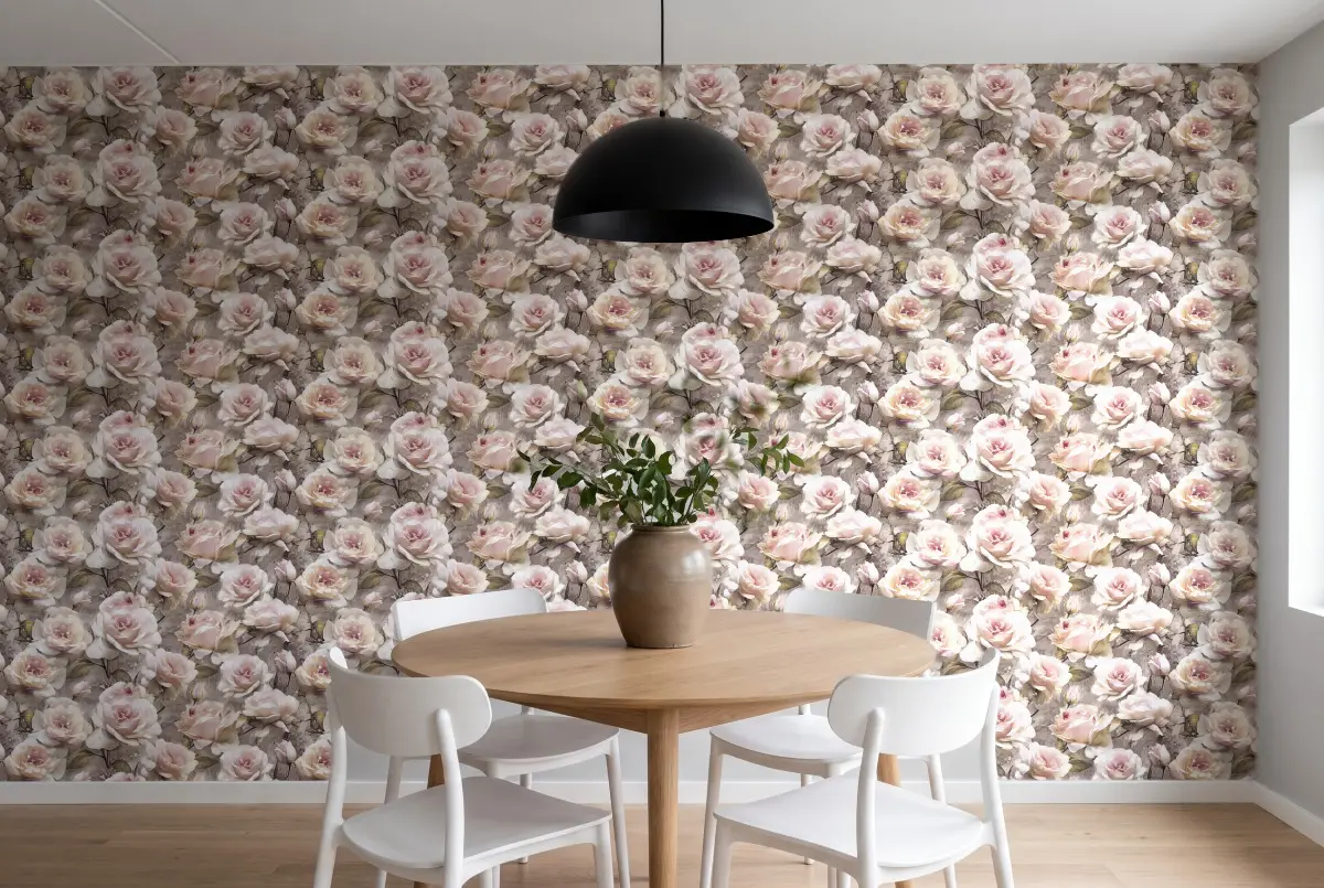 Vinil ROSE 251331 в інтер'єрі