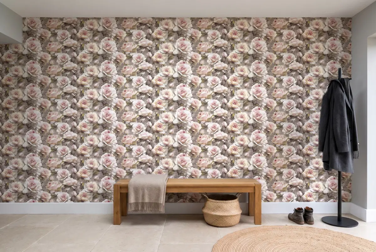 Шпалери Sintra Rose 251331 в інтер'єрі