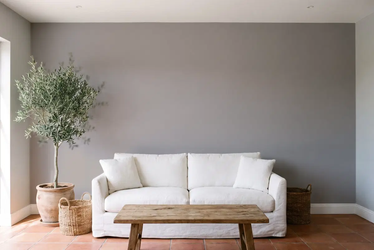 Шпалери Sintra Rose UNI 251638 в інтер'єрі