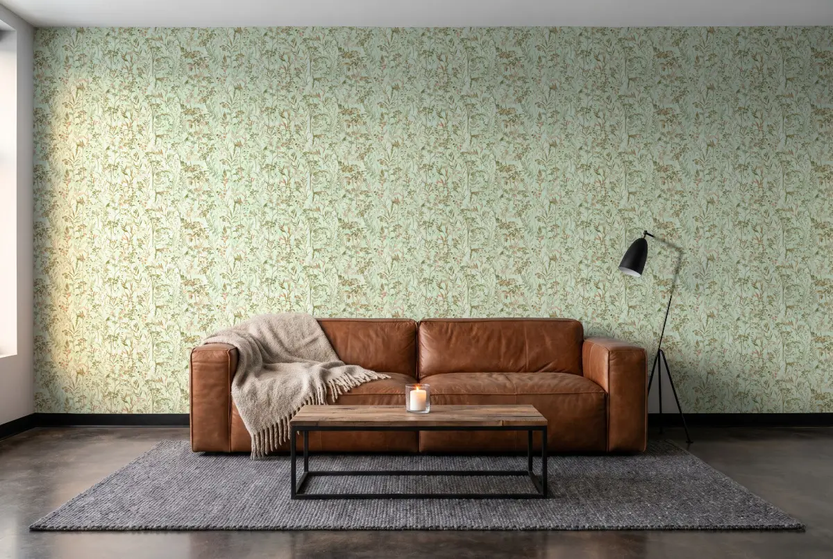 Шпалери Sintra Herbarium 252918 в інтер'єрі