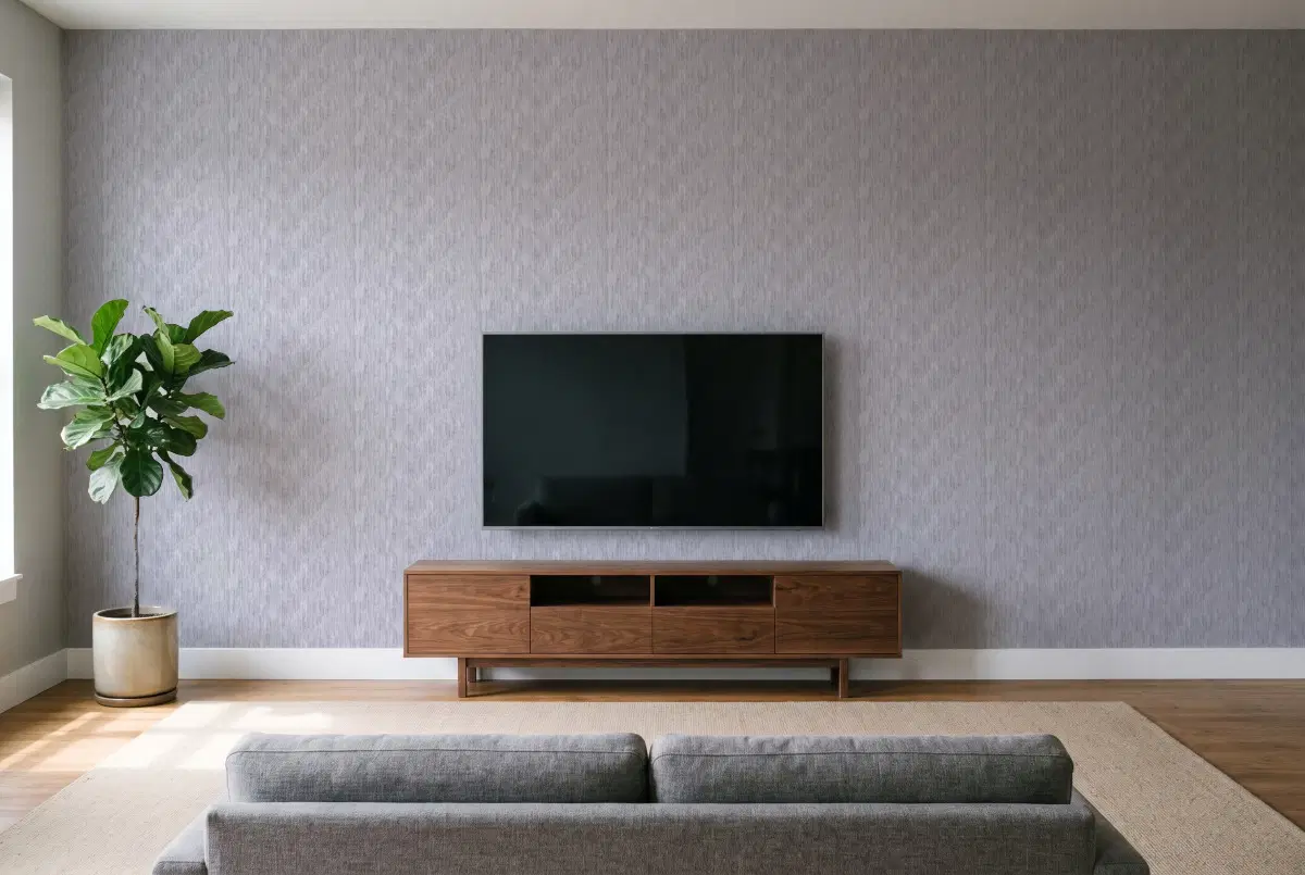 Шпалери Sintra Textile / Textura 260500 в інтер'єрі