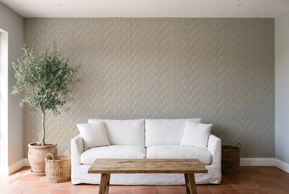 Шпалери Sintra Textile / Textura 260517 в інтер'єрі