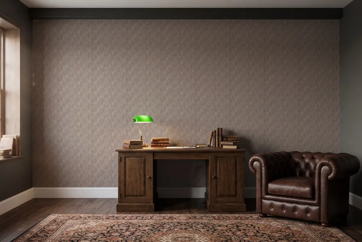 Шпалери Sintra Textile / Textura 260524 в інтер'єрі