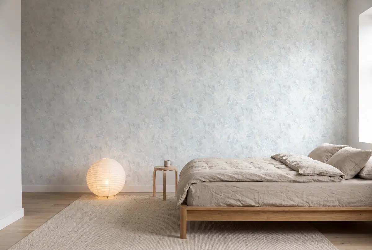 Vinil ALICANTE UNI 406311 в інтер'єрі