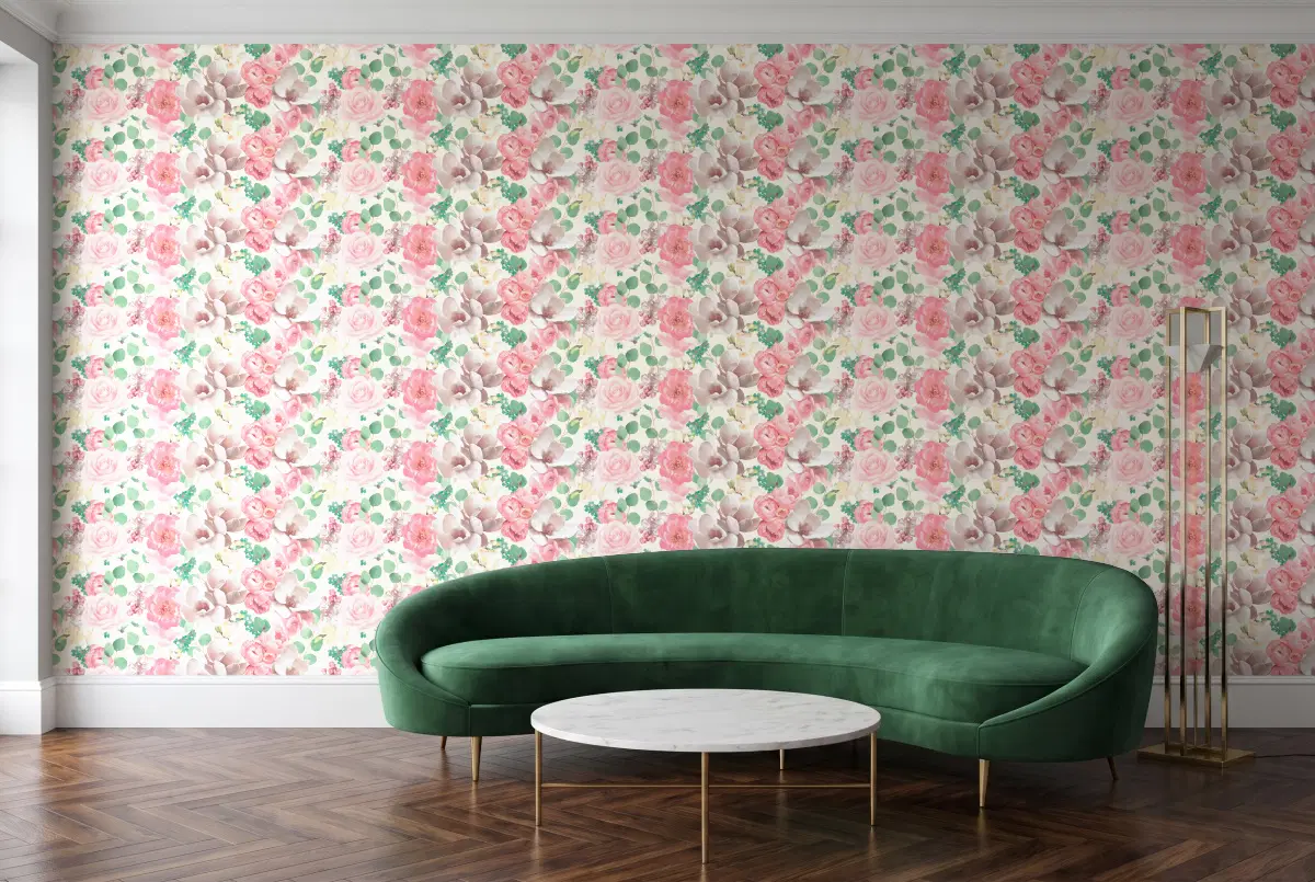 Шпалери Sintra Atmosfera / Fiore 512234 в інтер'єрі