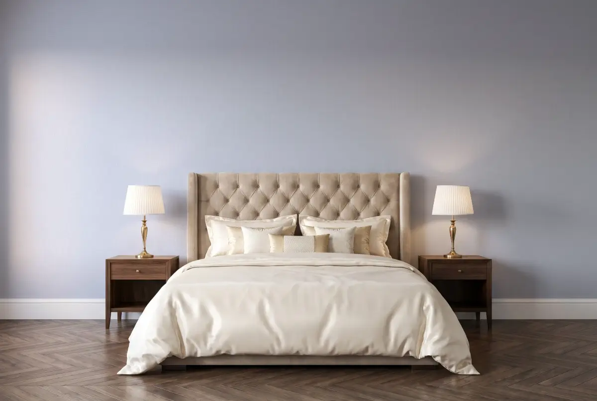 Шпалери Sintra Tweed UNI 533758 в інтер'єрі