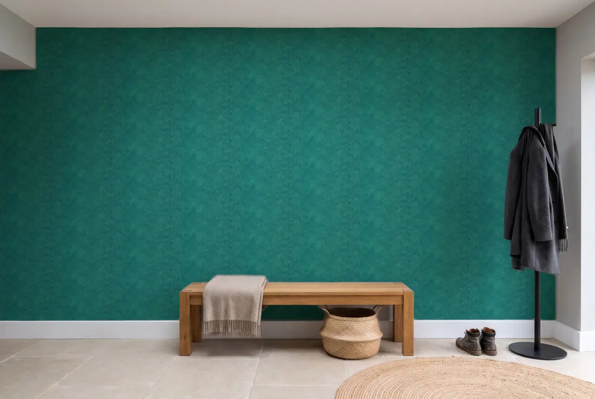 Texdecor Beton изумруд BET101487169 в інтер'єрі