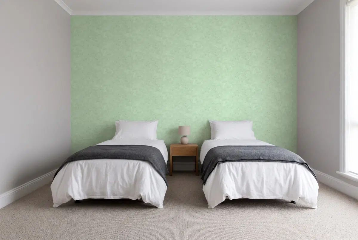 Шпалери Texdecor Beton светлая аква BET101487516 в інтер'єрі