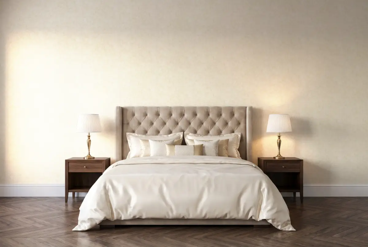 Texdecor Beton2 бетон ніжний беж BTO101481123 в інтер'єрі