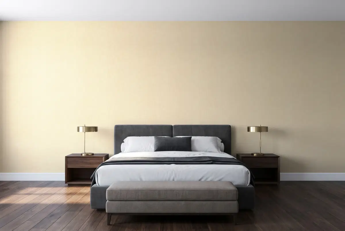 Шпалери Texdecor Beton2 бетон ніжний крем BTO101481247 в інтер'єрі