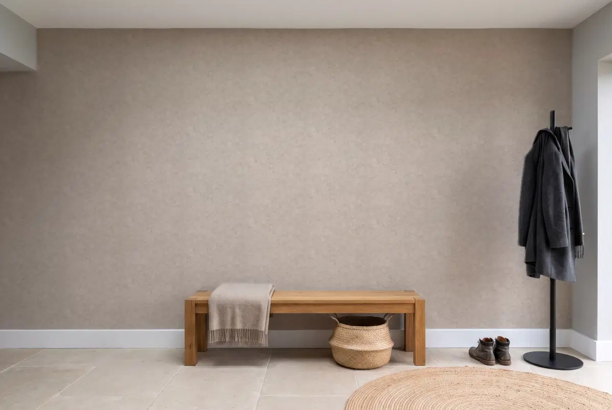 Шпалери Texdecor Beton2 бетон сизий BTO101481795 в інтер'єрі