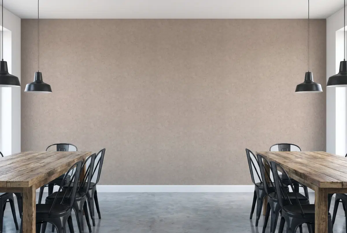 Шпалери Texdecor Beton2 бетон сизий BTO101481795 в інтер'єрі