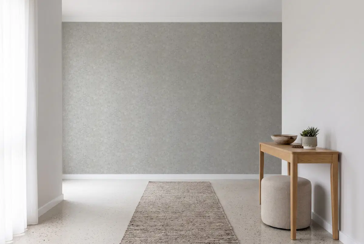 Шпалери Texdecor Beton2 бетон темний туман BTO101489243 в інтер'єрі