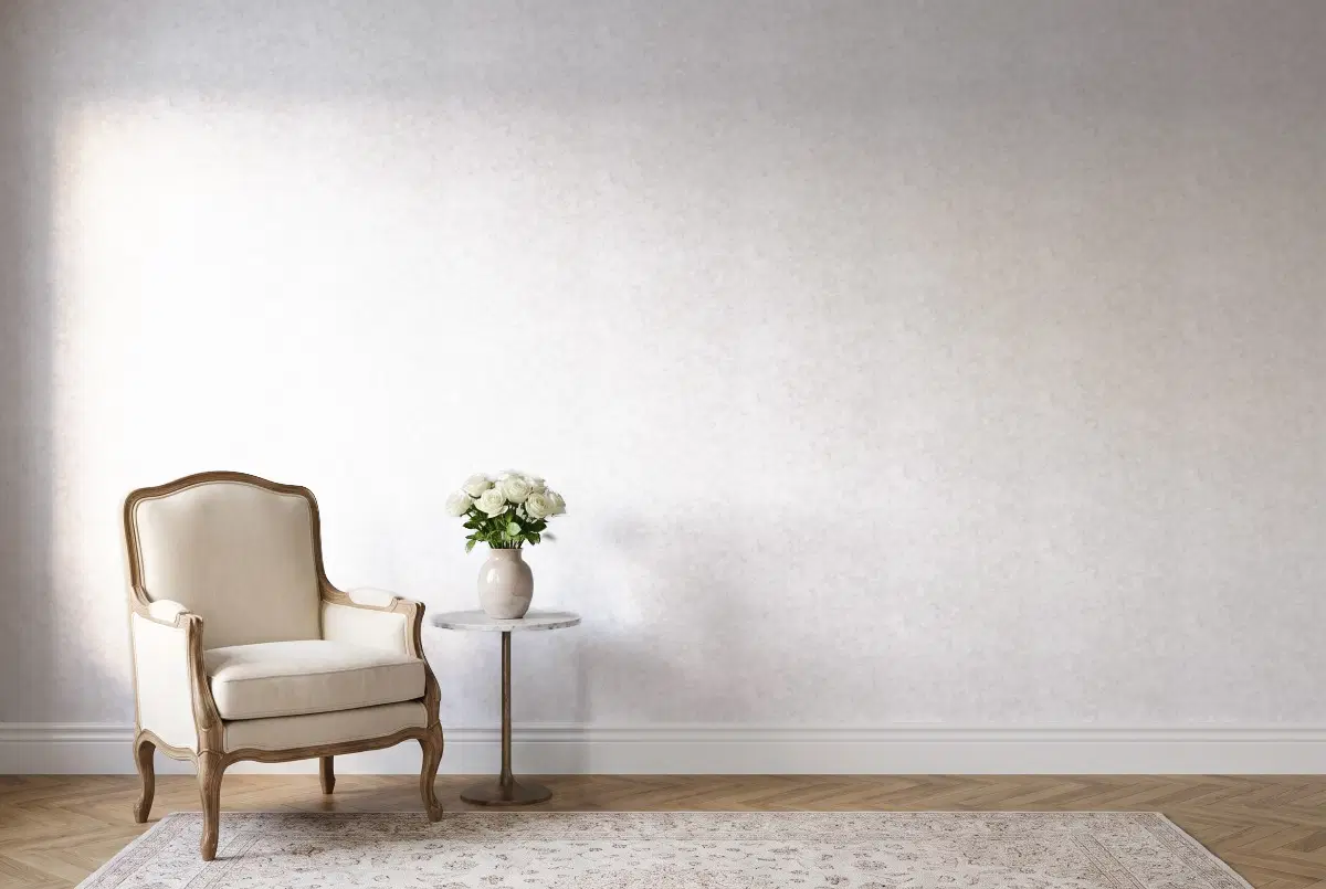 Шпалери Texdecor Beton2 бетон сірий BTO101489301 в інтер'єрі