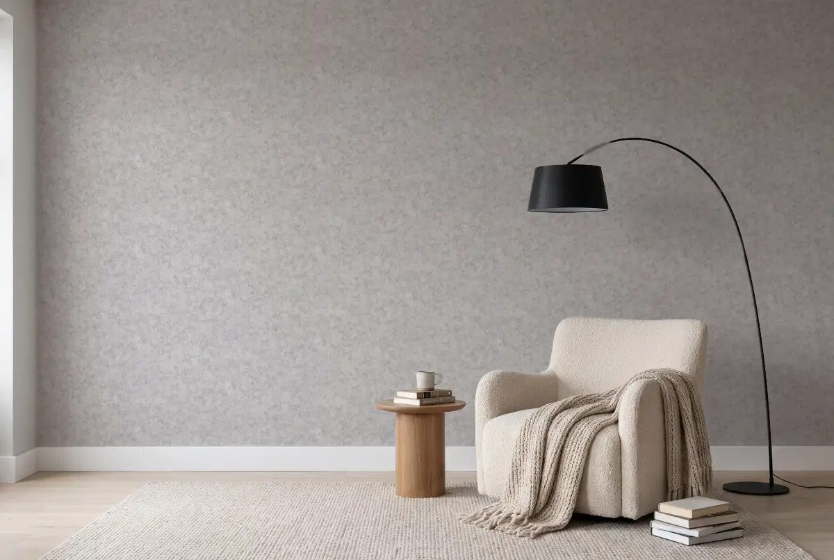 Шпалери Texdecor Beton2 бетон мусон BTO101489550 в інтер'єрі