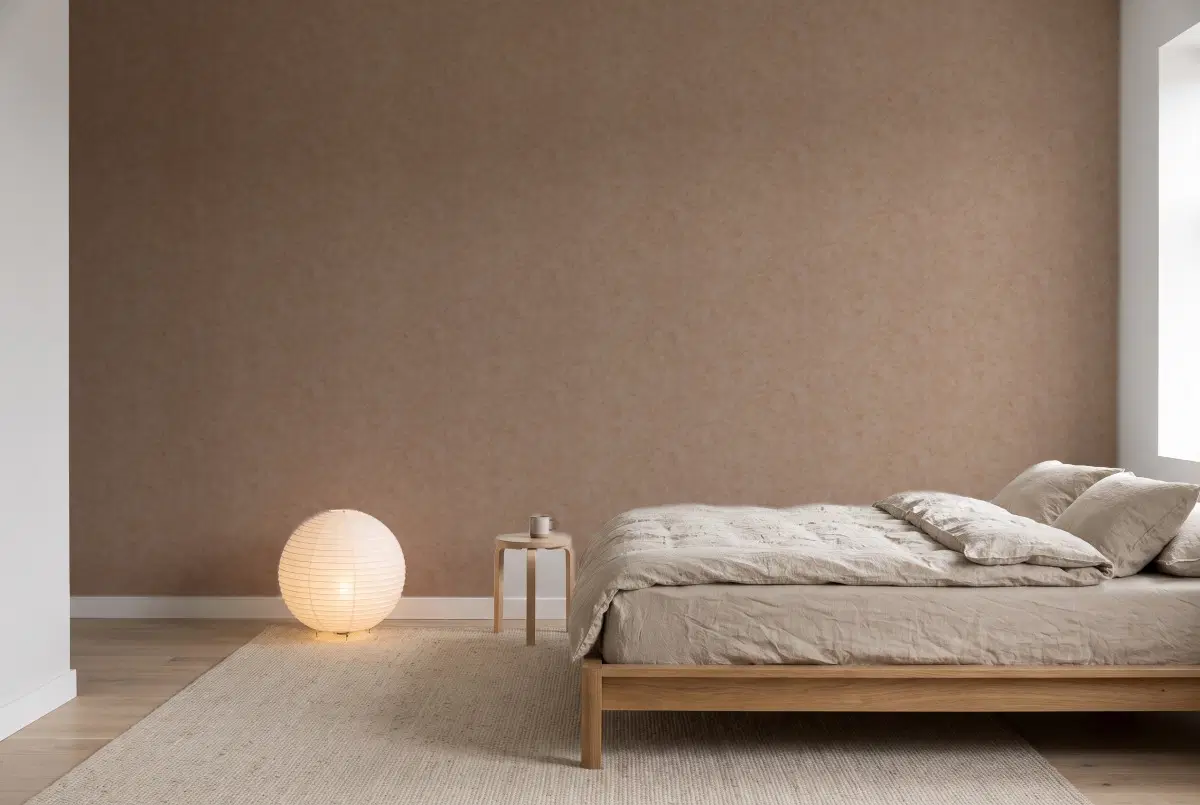 Шпалери Texdecor Beton2 бетон коричневе золото BTO101492010 в інтер'єрі