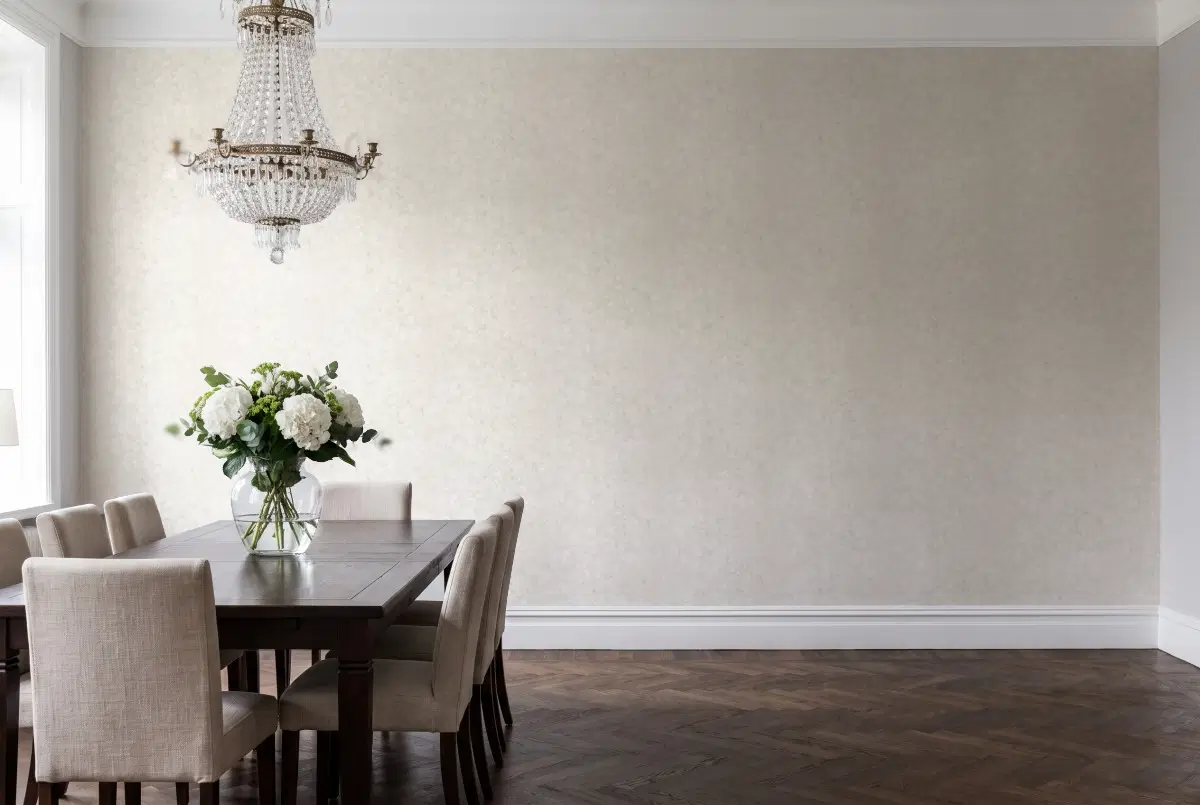 Шпалери Texdecor Beton2 бетон сірий перламутр BTO101499267 в інтер'єрі