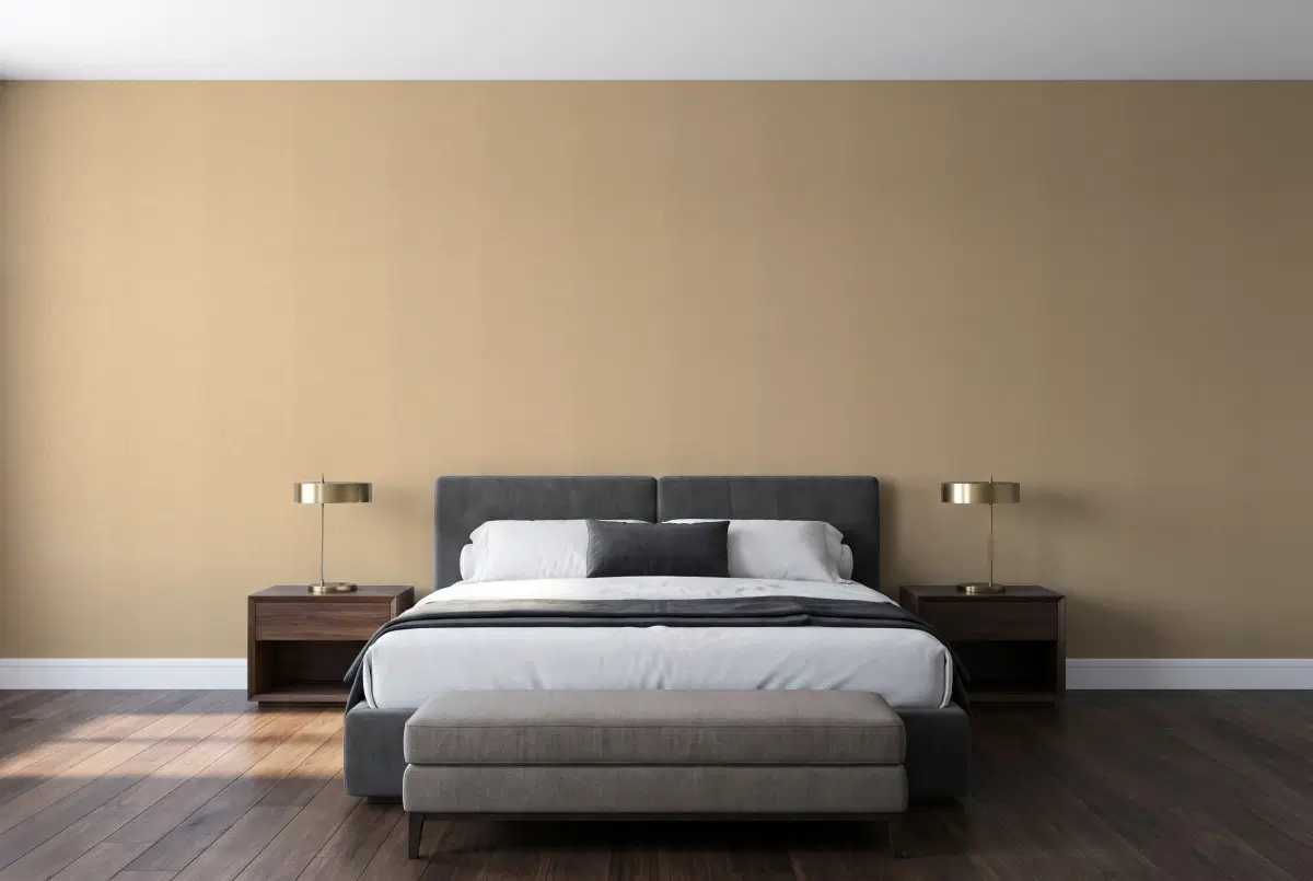 Шпалери Texdecor LINEN2 пісочний LNI103221746 в інтер'єрі