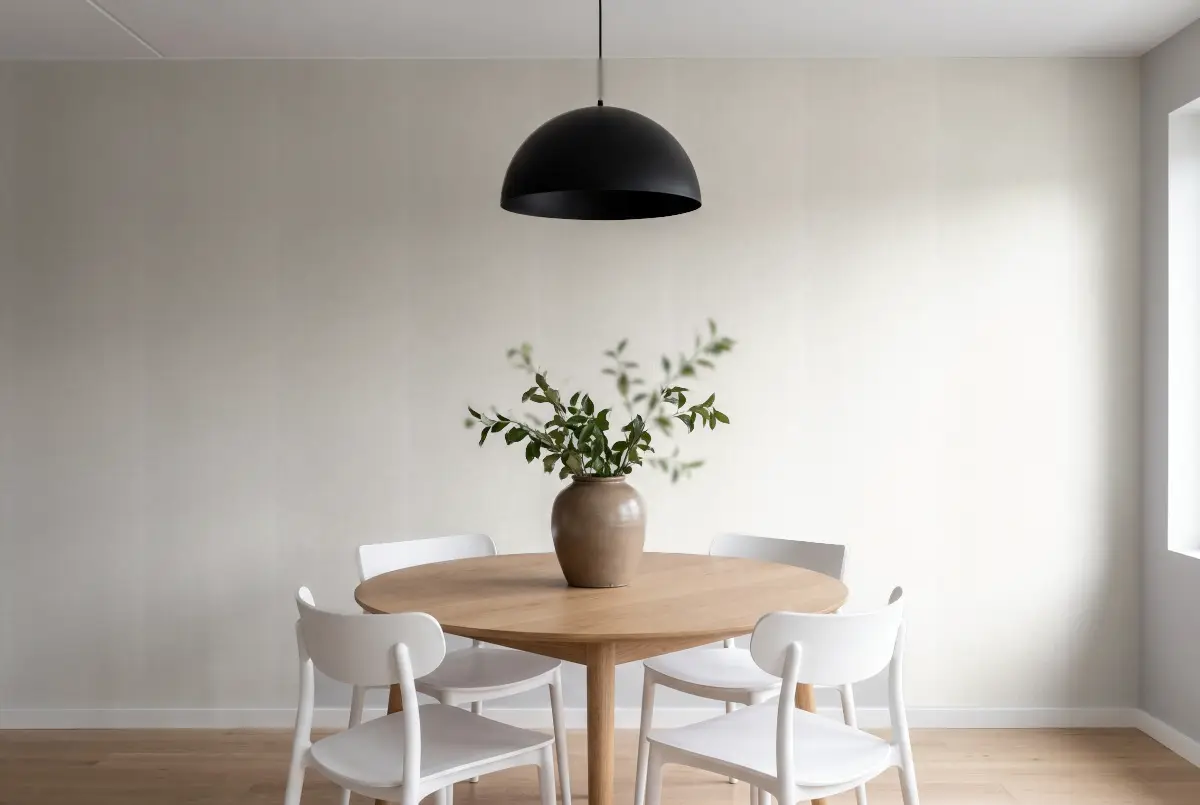 Шпалери Texdecor LINEN2 сіре олово LNI103229123 в інтер'єрі