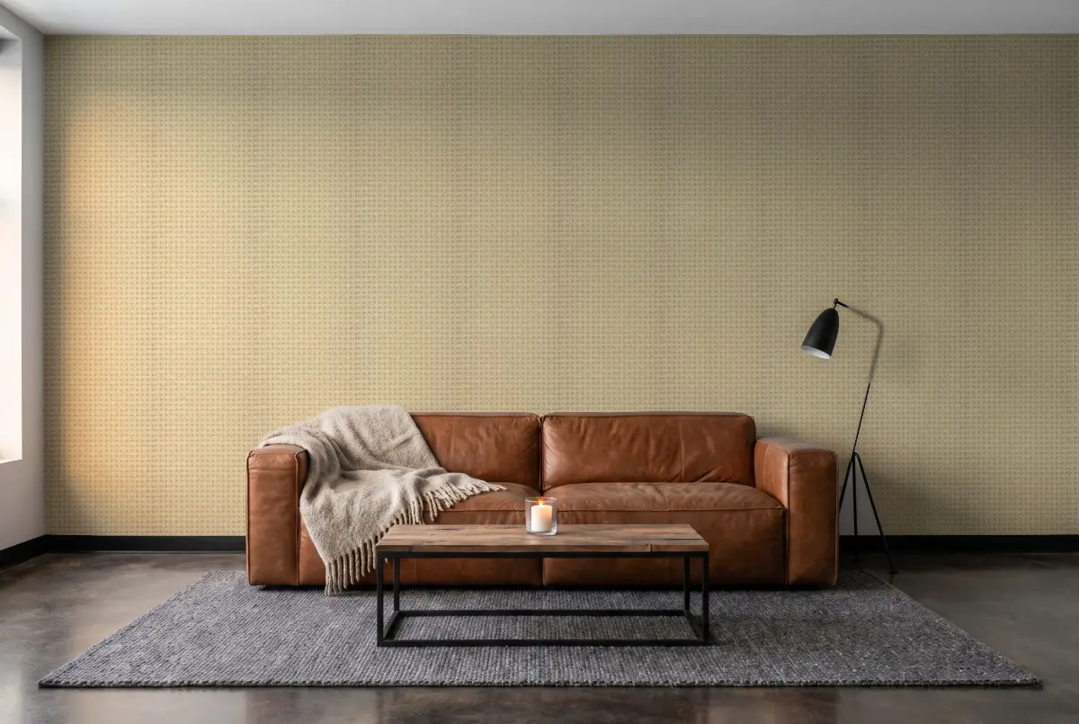 Шпалери Texdecor Mystery мозаика салат MYY101607223 в інтер'єрі
