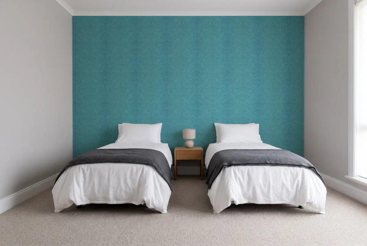 Шпалери Texdecor Mystery дубок синька MYY101616719 в інтер'єрі