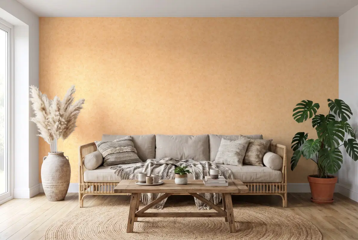 Шпалери Texdecor Patine2 штукатурка кірпічна PAE100222219 в інтер'єрі