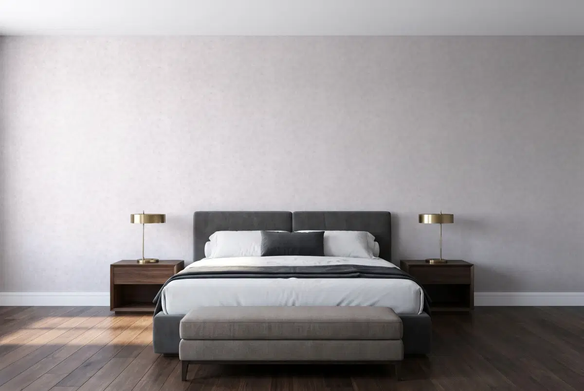 Шпалери Texdecor Patine2 штукатурка сірий PAE100229128 в інтер'єрі