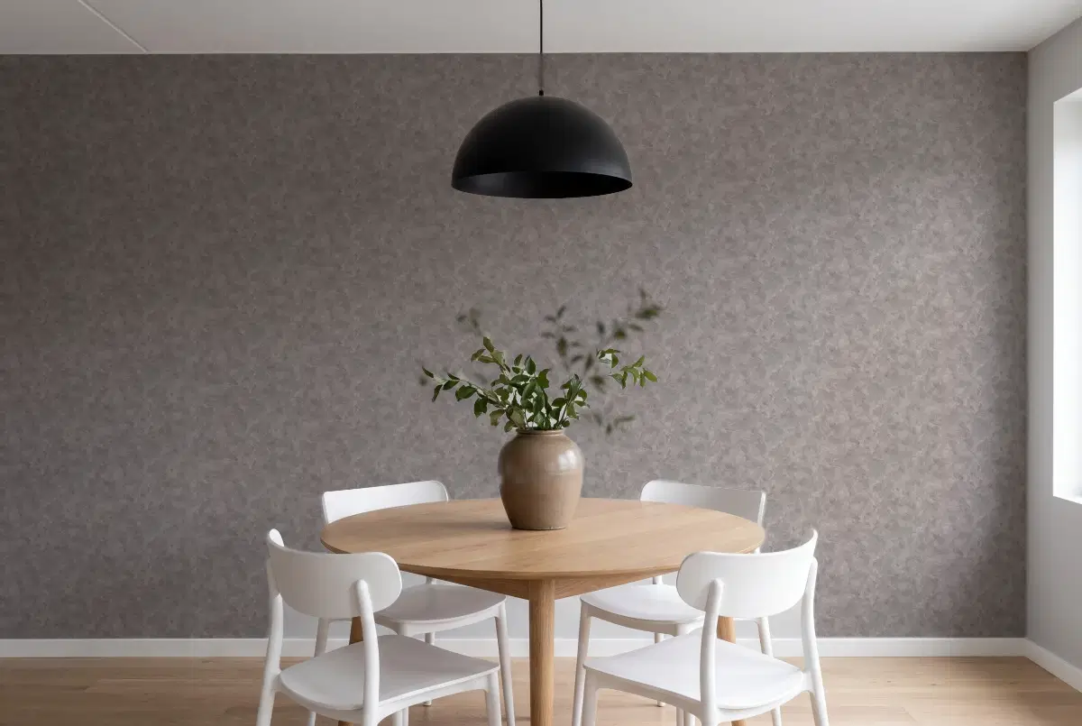 Шпалери Texdecor Patine2 штукатурка мокрий асфальт PAE100229797 в інтер'єрі