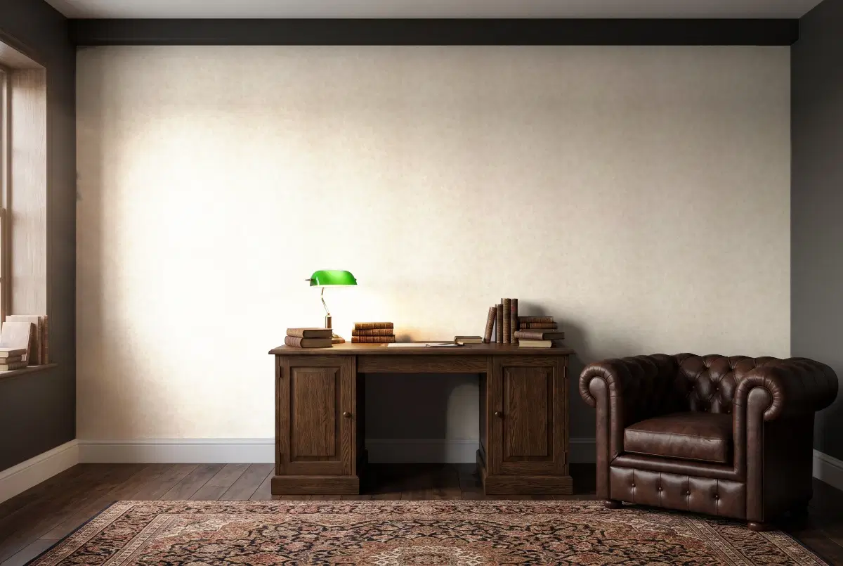 Шпалери Texdecor Patine2 штукатурка бежевий перламутр PAE103681238 в інтер'єрі